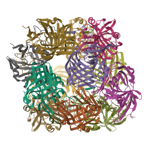 RCSB PDB 3C8W Crystal Structure Of Acetoacetate Decarboxylase ADC