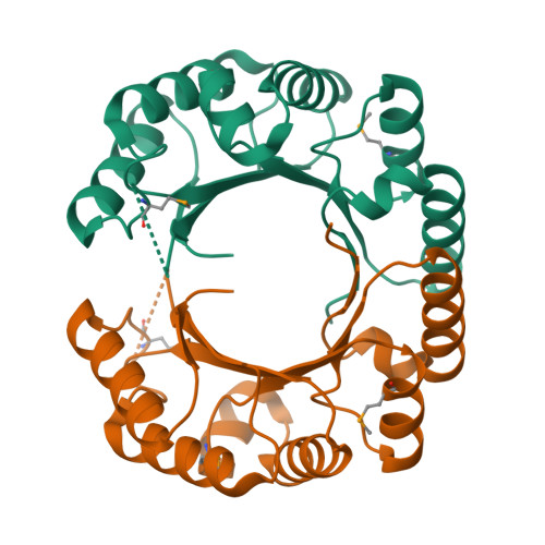 RCSB PDB 3CAN Crystal Structure Of A Domain Of Pyruvate Formate