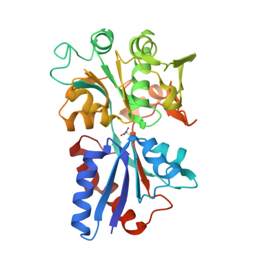 Rcsb Pdb Cij Crystal Structure Of A Fulgidus Periplasmic Binding