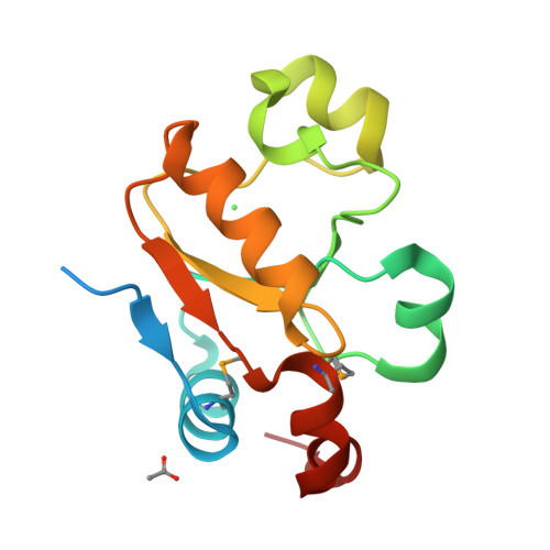 RCSB PDB 3D1P Atomic Resolution Structure Of Uncharacterized Protein