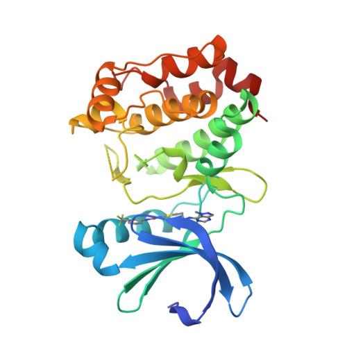 Rcsb Pdb D I Crystal Structure Of Mouse Aurora A Asn Gly