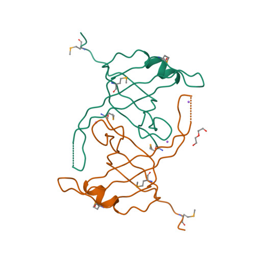 Rcsb Pdb Fhw Crystal Structure Of The Protein Prib From Bordetella