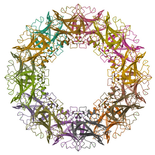 RCSB PDB 3FLR Crystal Structure Of Native Octameric SAP Like