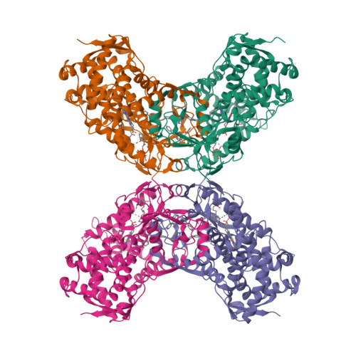 Rcsb Pdb G N Triple Ligand Occupancy Crystal Structure Of