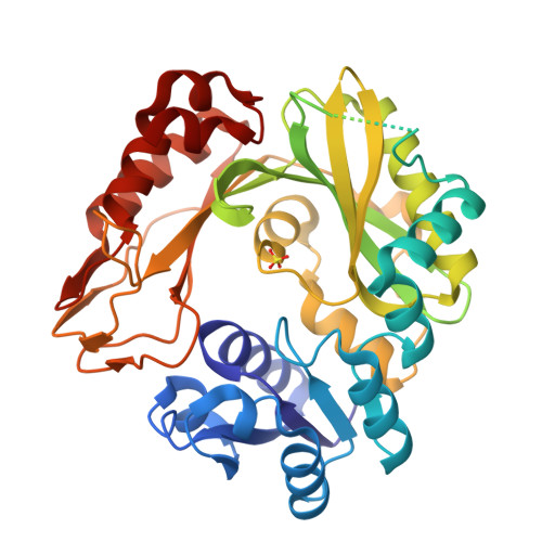 RCSB PDB 3G8D Crystal Structure Of The Biotin Carboxylase Subunit