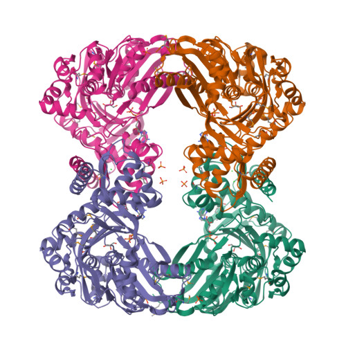 Rcsb Pdb Ge Angstrom Crystal Structure Of Glycerol Kinase