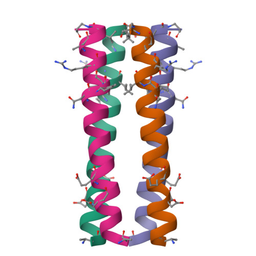 Rcsb Pdb Hew Cyclic Residues In Alpha Beta Peptide Helix Bundles