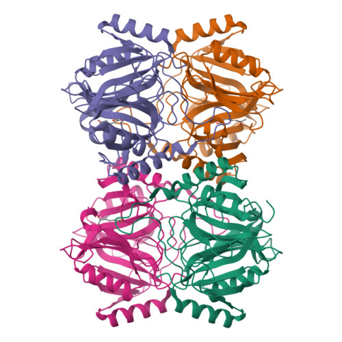 Rcsb Pdb Hq Crystal Structure Analysis Of The Dioxygenase Lapb