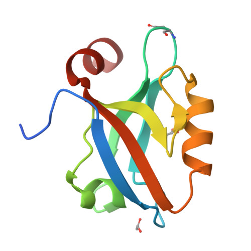 Rcsb Pdb I W Crystal Structure Of The Third Pdz Domain Of Psd