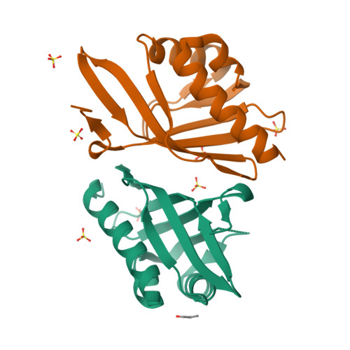 Rcsb Pdb Mhe Crystal Structure Of Ketosteroid Isomerase P A From