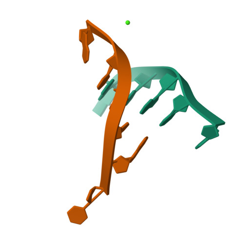 RCSB PDB 3NP6 The Crystal Structure Of Berberine Bound To DNA D CGTACG