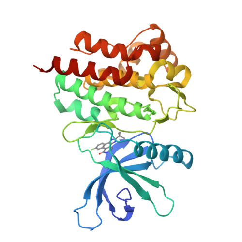 RCSB PDB 3NZ0 Non Phosphorylated TYK2 Kinase With CMP6