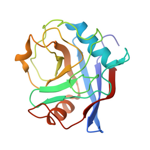 Rcsb Pdb O T Crystal Structure Of Cyclophilin A From Moniliophthora