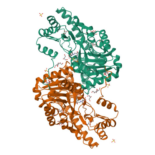 Rcsb Pdb Paa Mechanism Of Inactivation Of E Coli Aspartate