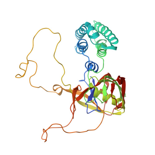 Rcsb Pdb Rfy Crystal Structure Of Arabidopsis Thaliana Cyclophilin