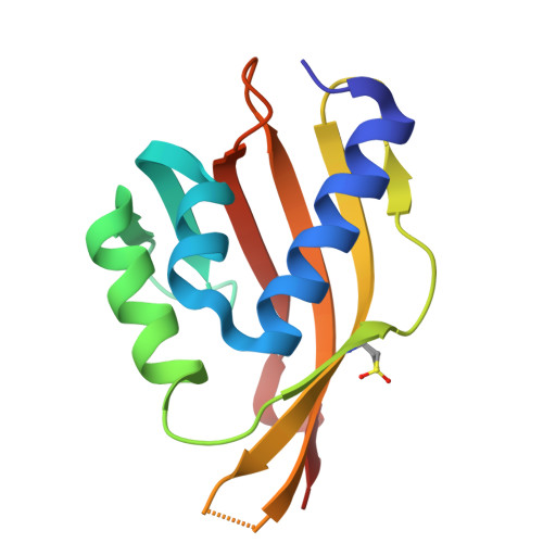 Rcsb Pdb Sed Crystal Structure Of Ketosteroid Isomerase Variant