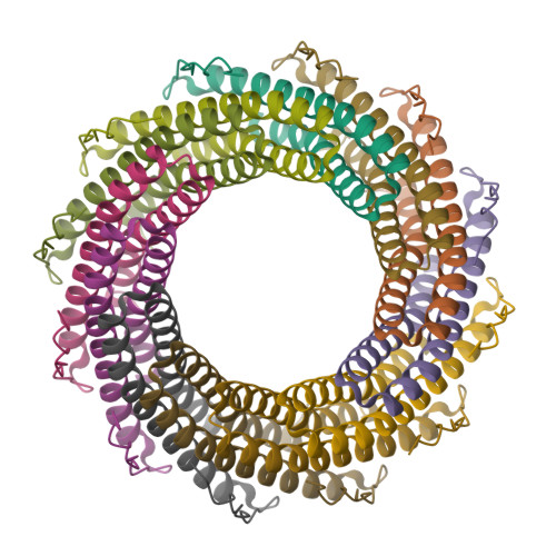 RCSB PDB 3TXS Crystal Structure Of Phage 44RR Small Terminase Gp16