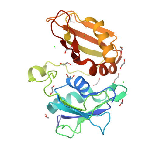 Rcsb Pdb Tyt Crystal Structure Of A Heterogeneous Nuclear