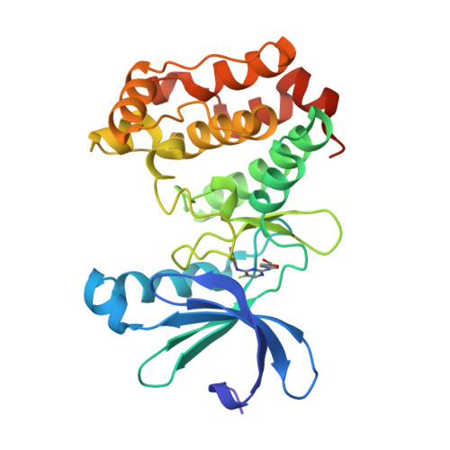 Rcsb Pdb Uok Aurora A In Complex With Yl