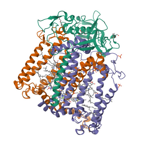 Rcsb Pdb V Z I L H Mutant Structure Of Photosynthetic Reaction