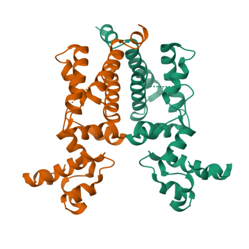 RCSB PDB 3VOX X Ray Crystal Structure Of Wild Type HrtR In The Apo Form