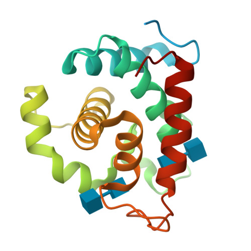 Rcsb Pdb W F Crystal Structure Of Catalytic Domain Of Chitinase