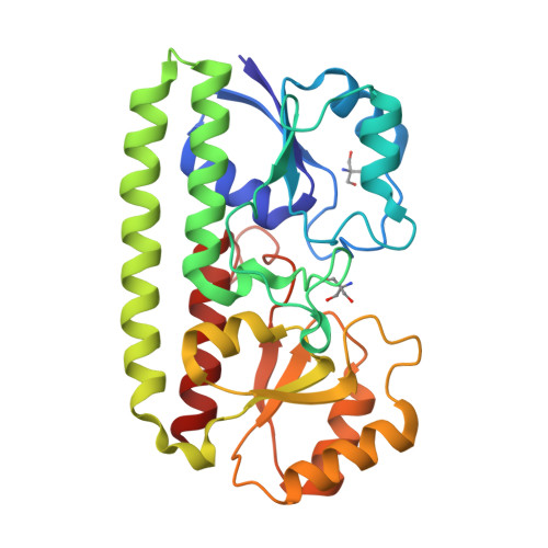 Rcsb Pdb Zk Crystal Structure Of Pneumococcal Surface Antigen Psaa