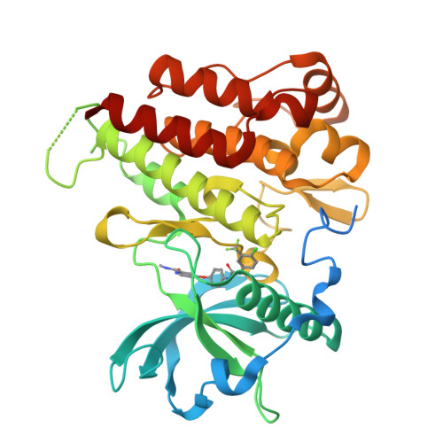 RCSB PDB 4ASD Crystal Structure Of VEGFR2 Juxtamembrane And Kinase