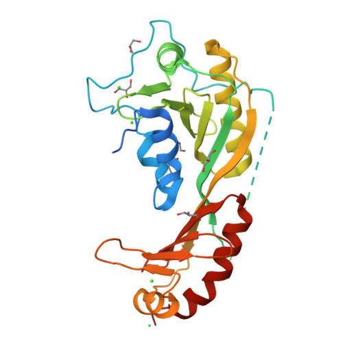 Rcsb Pdb B A The High Resolution Structure Of Ytbp Ytaf Identifies