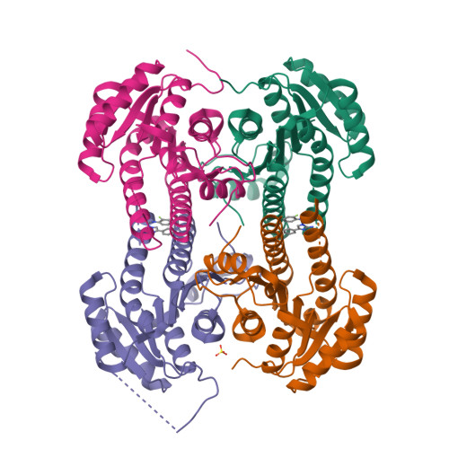 Rcsb Pdb Bo Crystal Structure Of Oxoacyl Acyl Carrier Protein