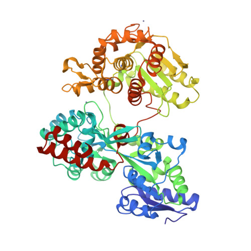 Rcsb Pdb Dxb A Structure Of The Engineered Mbp Tem Fusion