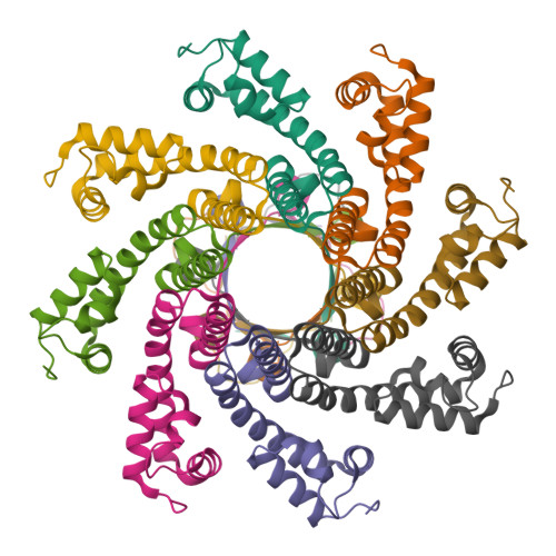 RCSB PDB 4DYQ High Resolution Crystal Structure Of Terminase Small