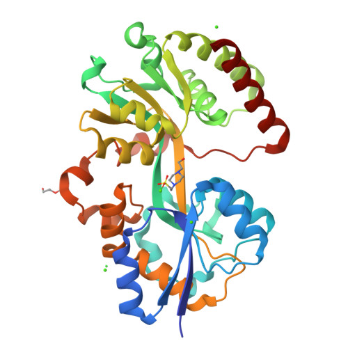 RCSB PDB 4EQB 1 5 Angstrom Crystal Structure Of Spermidine