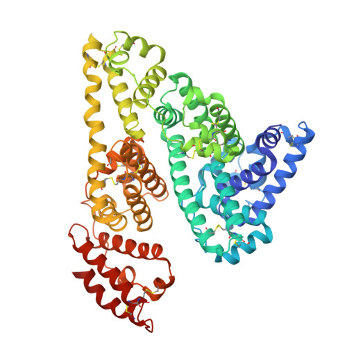 RCSB PDB 4G04 High Resolution Crystal Structural Variance Analysis