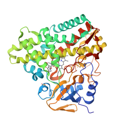 RCSB PDB 4G46 Structure Of Cytochrome P450 CYP121 In Complex With 4