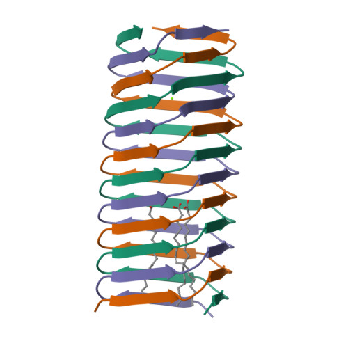 Rcsb Pdb Jj High Resolution Structure Of A C Terminal Fragment Of