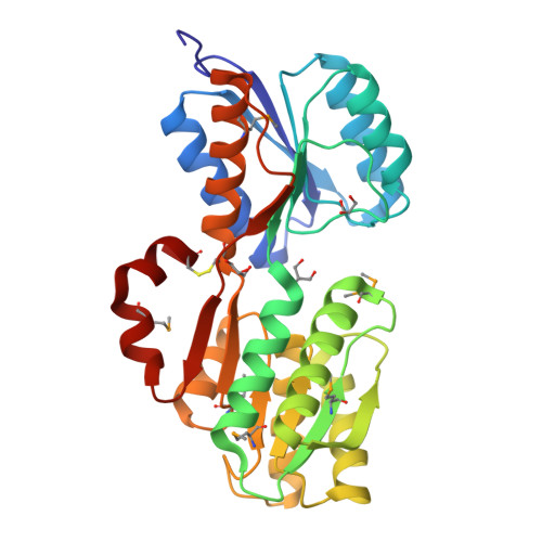 RCSB PDB 4KQ9 Crystal Structure Of Periplasmic Ribose ABC