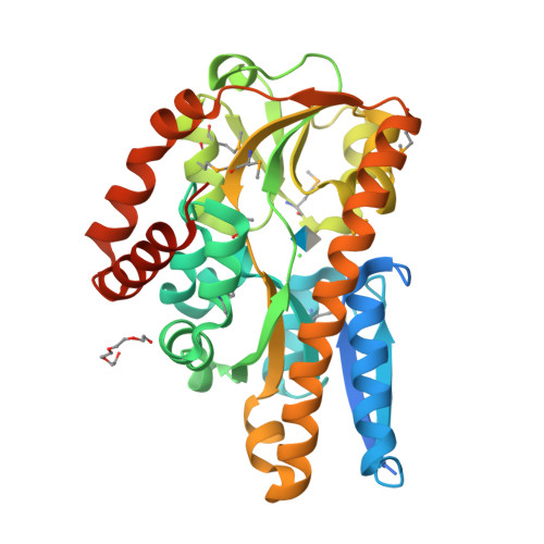 RCSB PDB 4N91 Crystal Structure Of A Trap Periplasmic Solute Binding