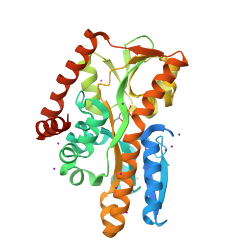 Rcsb Pdb Nhb Crystal Structure Of A Trap Periplasmic Solute Binding