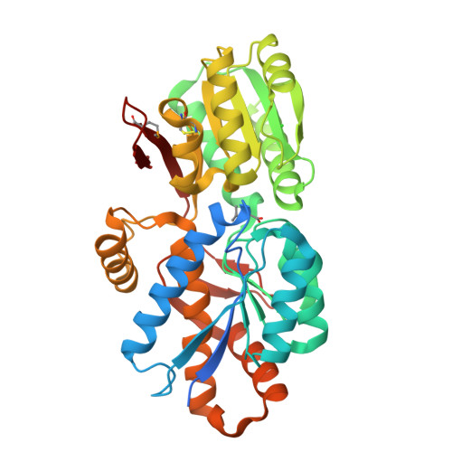 Rcsb Pdb Og The Crystal Structure Of A Solute Binding Protein