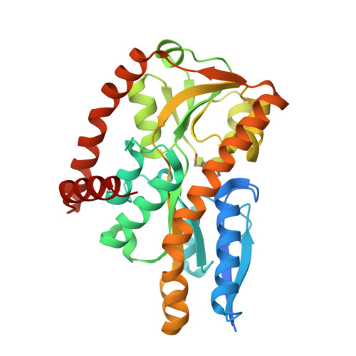 RCSB PDB 4PGP CRYSTAL STRUCTURE OF A TRAP PERIPLASMIC SOLUTE BINDING