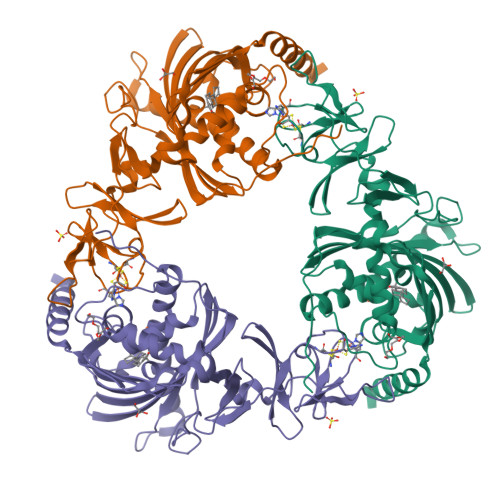 Rcsb Pdb Qdc Crystal Structure Of Ketosteroid Alpha Hydroxylase