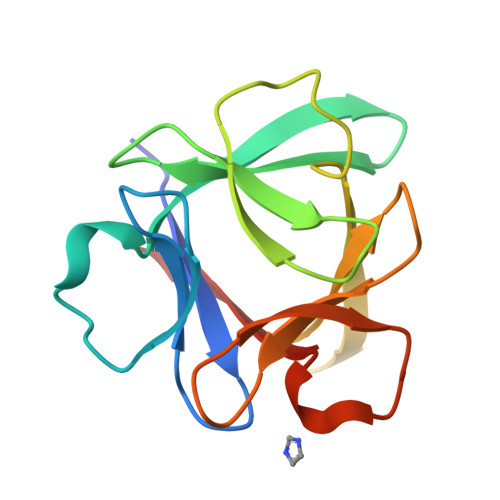 RCSB PDB 4QKR Crystal Structure Of 6xTyr PV2 De Novo Designed Beta