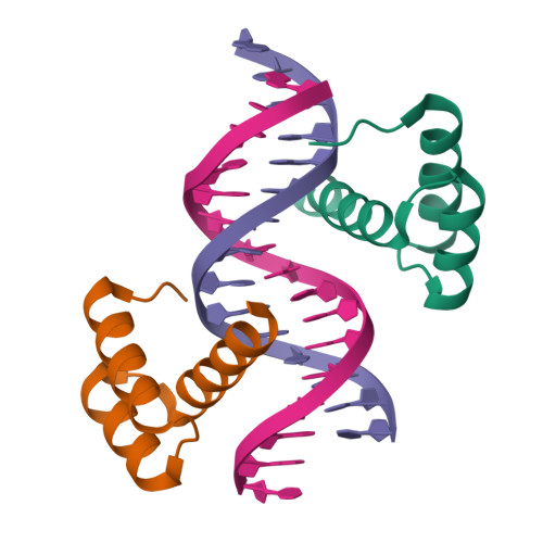 RCSB PDB 4QTR Computational Design Of Co Assembling Protein DNA