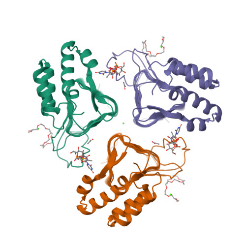 RCSB PDB 4R37 Crystal Structure Analysis Of LpxA A UDP N