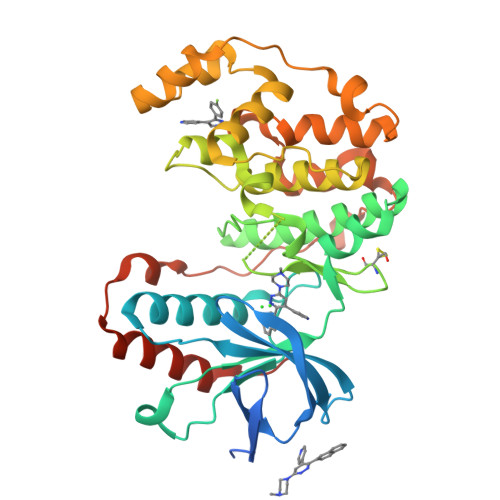 Rcsb Pdb R C Crystal Structure Of P Alpha Map Kinase In Complex