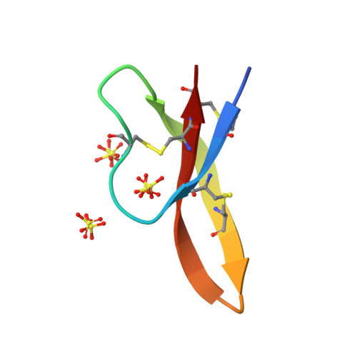 Rcsb Pdb Rbx Crystal Structure Of Human Alpha Defensin Hd