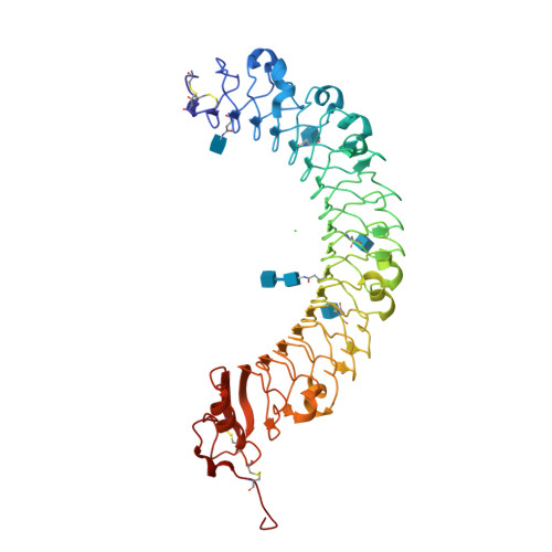 RCSB PDB 4U7L LRIG1 Extracellular Domain Structure And Function