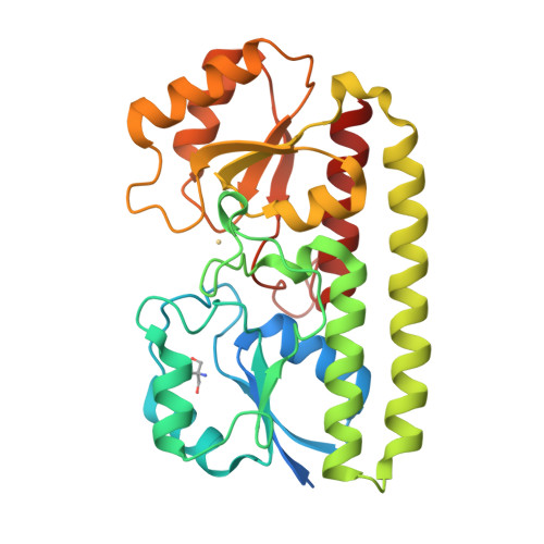 Rcsb Pdb Uto Crystal Structure Of Pneumococcal Surface Antigen Psaa