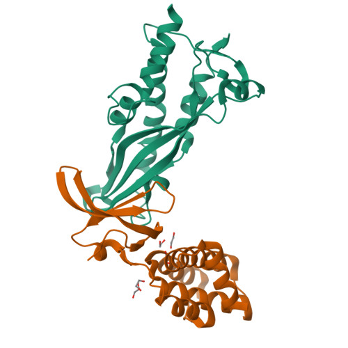 RCSB PDB 4XAX Crystal Structure Of Thermus Thermophilus CarD In